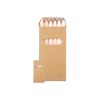 Set de 6 crayons de couleurs