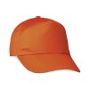 Casquette de baseball avec 5 panneaux