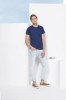 T-shirt homme manches courtes effet flammé Sol's - First - 11394