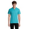 Polo homme blanc XL Sol's - Spring II - 11362B 3XL
