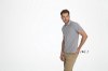 Polo homme piqué lourd manches courtes blanc Sol's - Spirit - 11364B