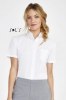 Chemise femme popeline manches courtes Sol's - Energy - 17040