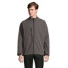 Veste homme zippée softshell Sol's - Relax - 46600