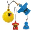Bijoux de portable PVC souple 2D