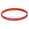 Bracelet silicone fin