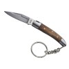 Laguiole porte-clé, 6 cm, loupe de chêne
