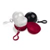 Poncho d´urgence en boule avec mousqueton