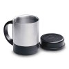 Tasse isotherme de 0,36 l avec couvercle