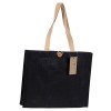 Sac shopping en toile de jute