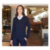 Pull femme Col V