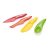 Set de 4 couteaux en plastique