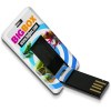 Mini carte USB platinium 2 Go