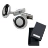 Boutons de manchettes Diabolo